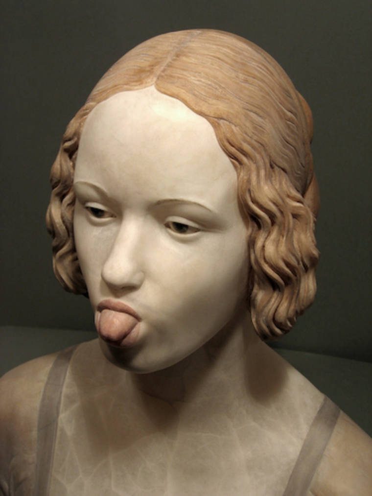 Funny Anachronistic Sculptures By Gerard Mas 32