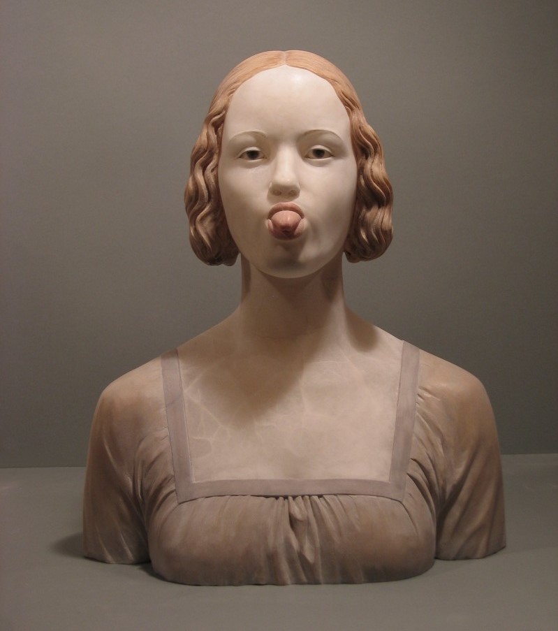 Funny Anachronistic Sculptures By Gerard Mas 33