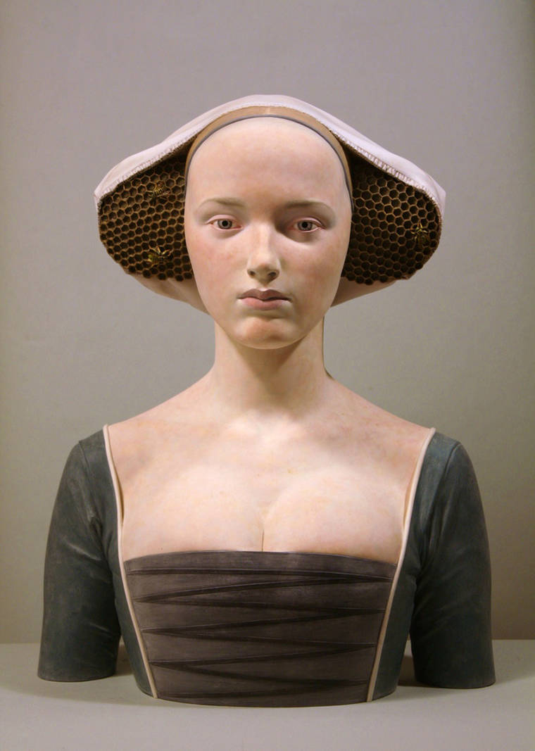 Funny Anachronistic Sculptures By Gerard Mas 36