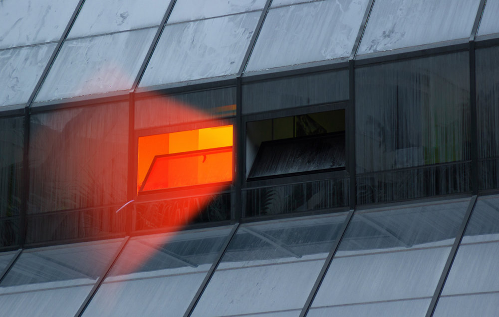 Glowing City The Alternative World In Vibrant Orange Shades By Slava Semeiuta 10