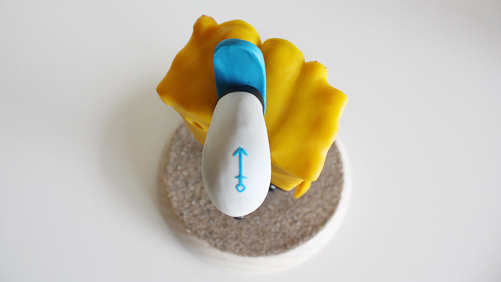 Handmade Polymer Clay Sculptures Of Spongebob By Alex Palazzi And Cecilia Fracchia 16
