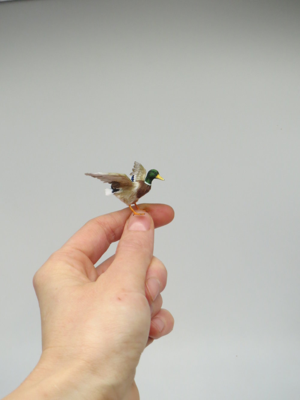 Hyper Accurate Miniature Animals By Fanni Sandor 12