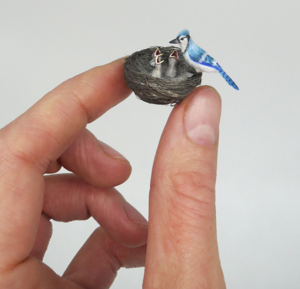 Hyper Accurate Miniature Animals By Fanni Sandor 2