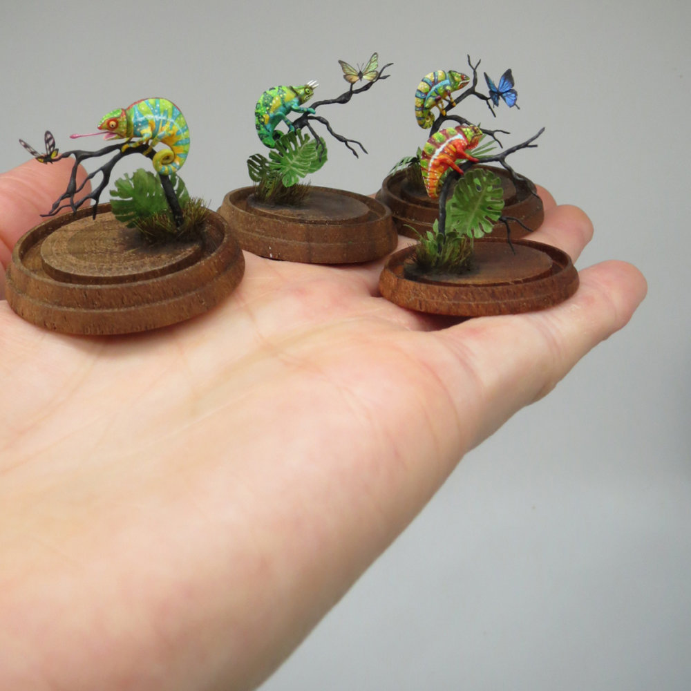 Hyper Accurate Miniature Animals By Fanni Sandor 6