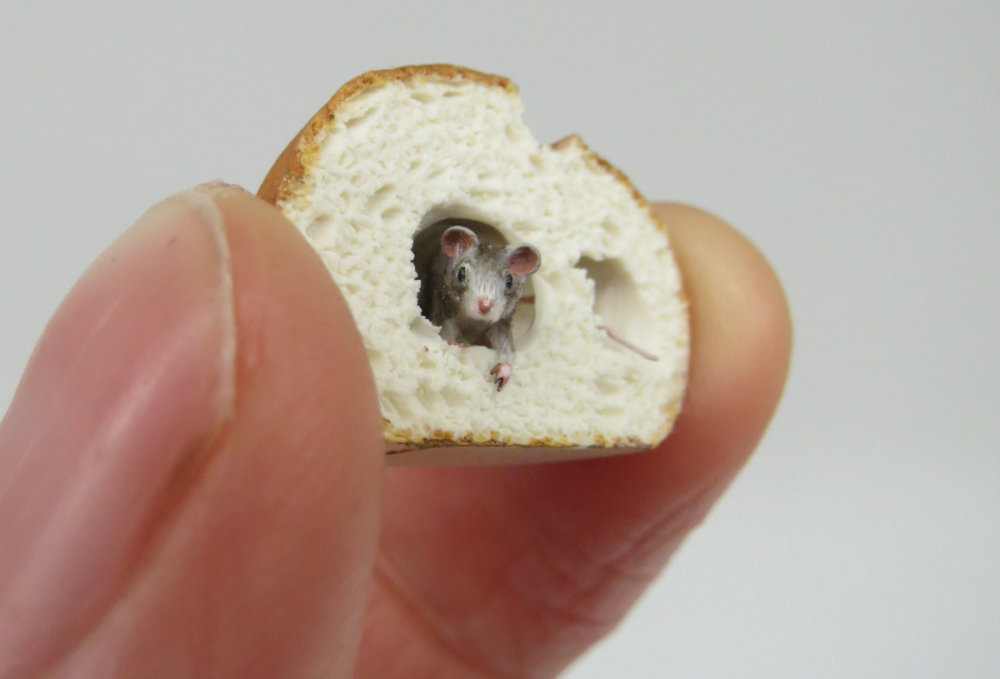 Hyper Accurate Miniature Animals By Fanni Sandor 7