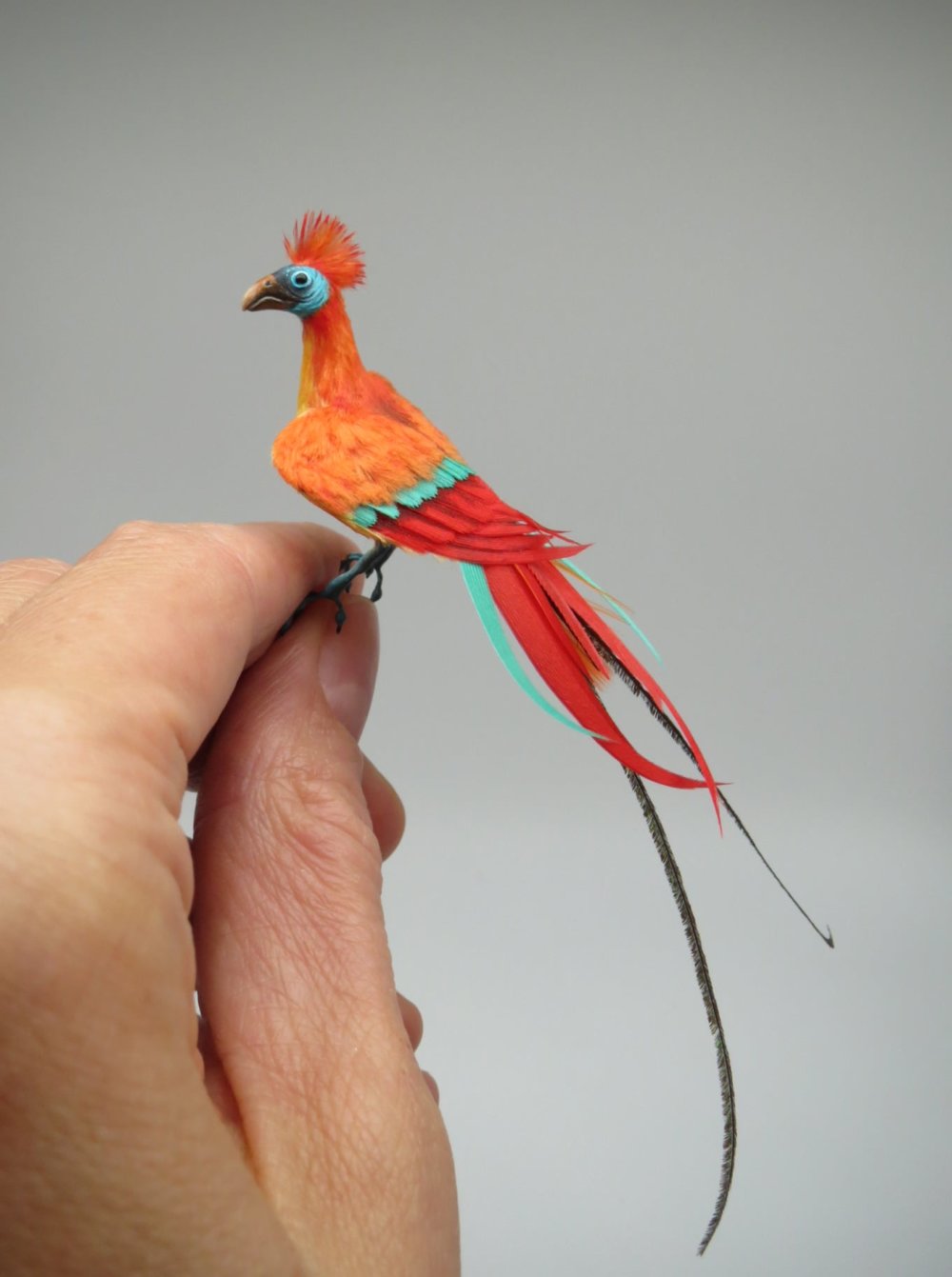 Hyper Accurate Miniature Animals By Fanni Sandor 8