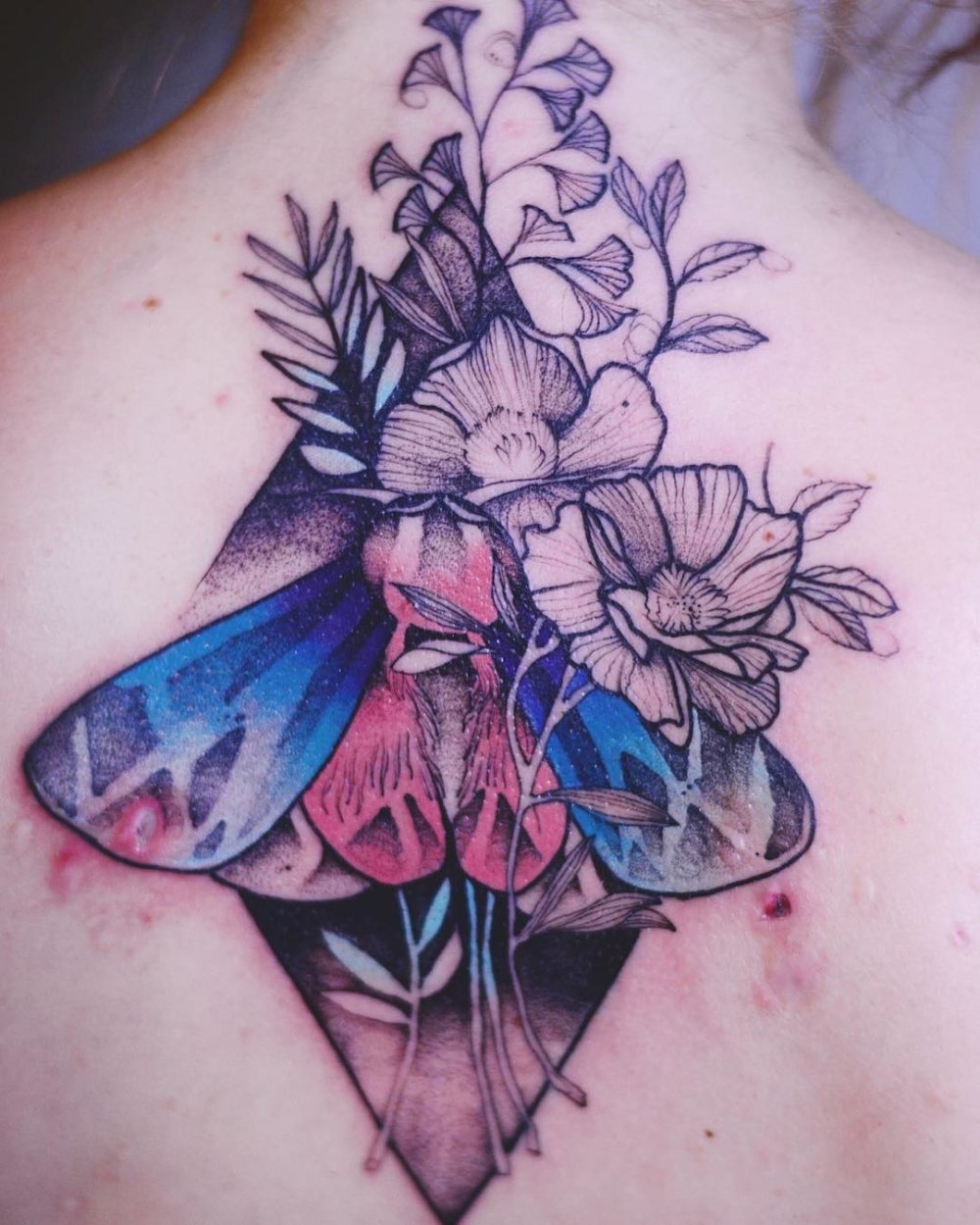 Marvelous Neon Color Tattoos By Polish Artist Joanna Swirska 11