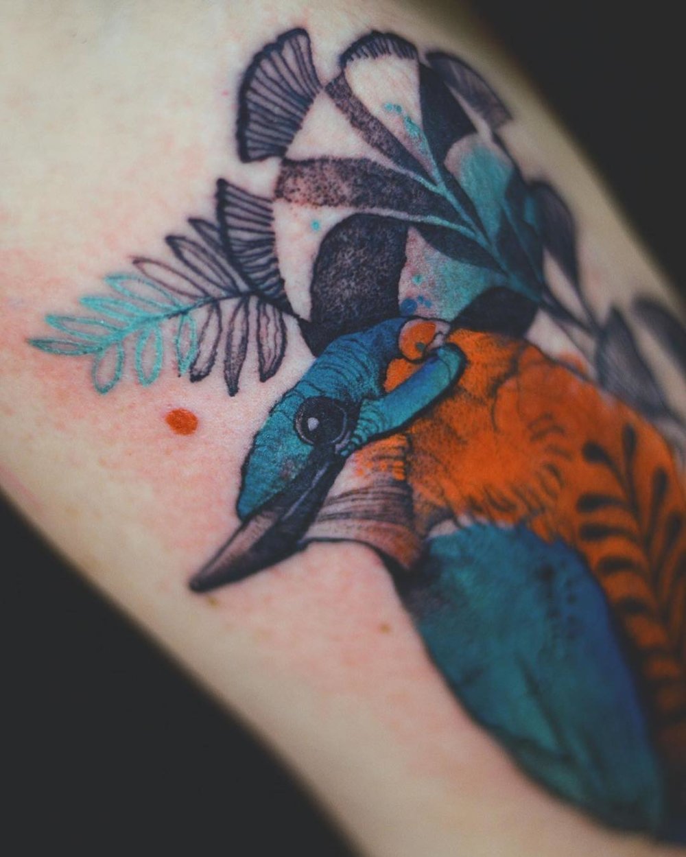 Marvelous Neon Color Tattoos By Polish Artist Joanna Swirska 19