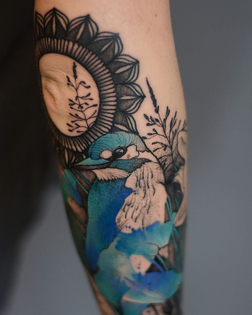 Marvelous Neon Color Tattoos By Polish Artist Joanna Swirska 21