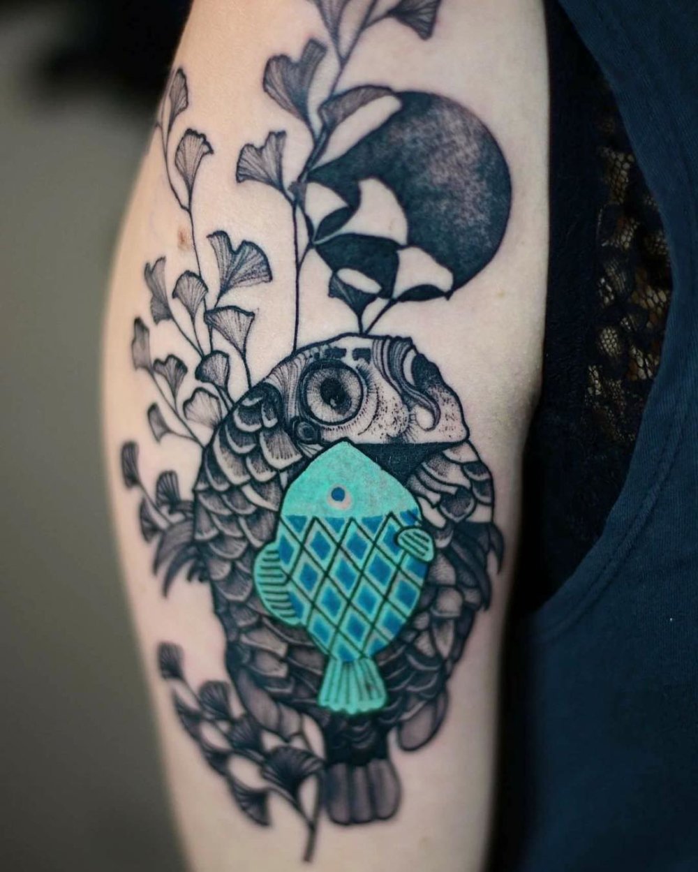 Marvelous Neon Color Tattoos By Polish Artist Joanna Swirska 29