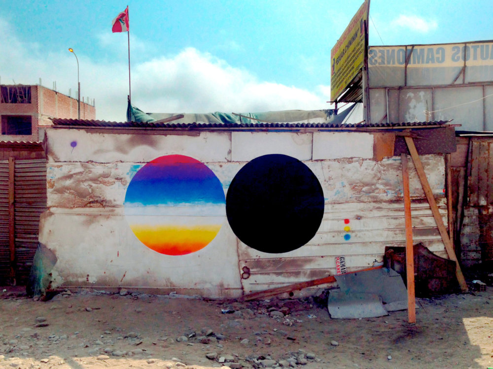 Mesmerizing Rainbow Themed Murals By Xomatok 11