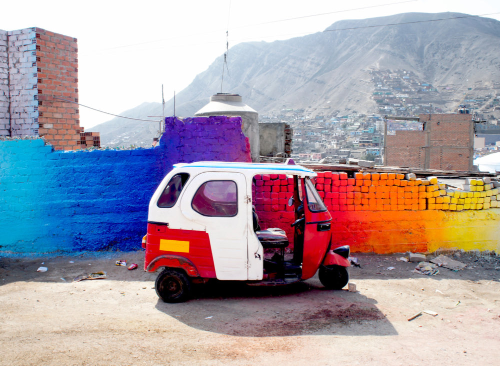 Mesmerizing Rainbow Themed Murals By Xomatok 8