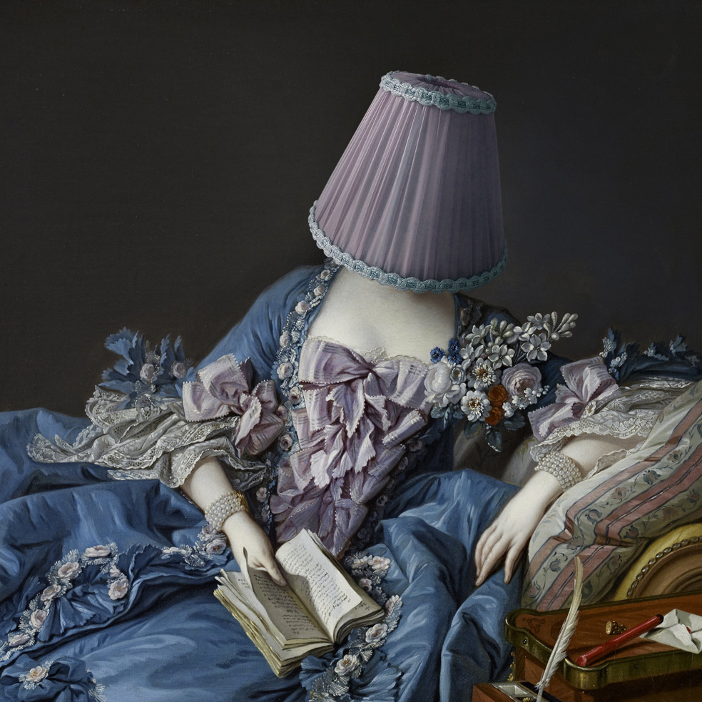 My Corona Diary Amusing Adaptations Of Classical Portraits To Our Pandemic Times By Sabine Pigalle 10