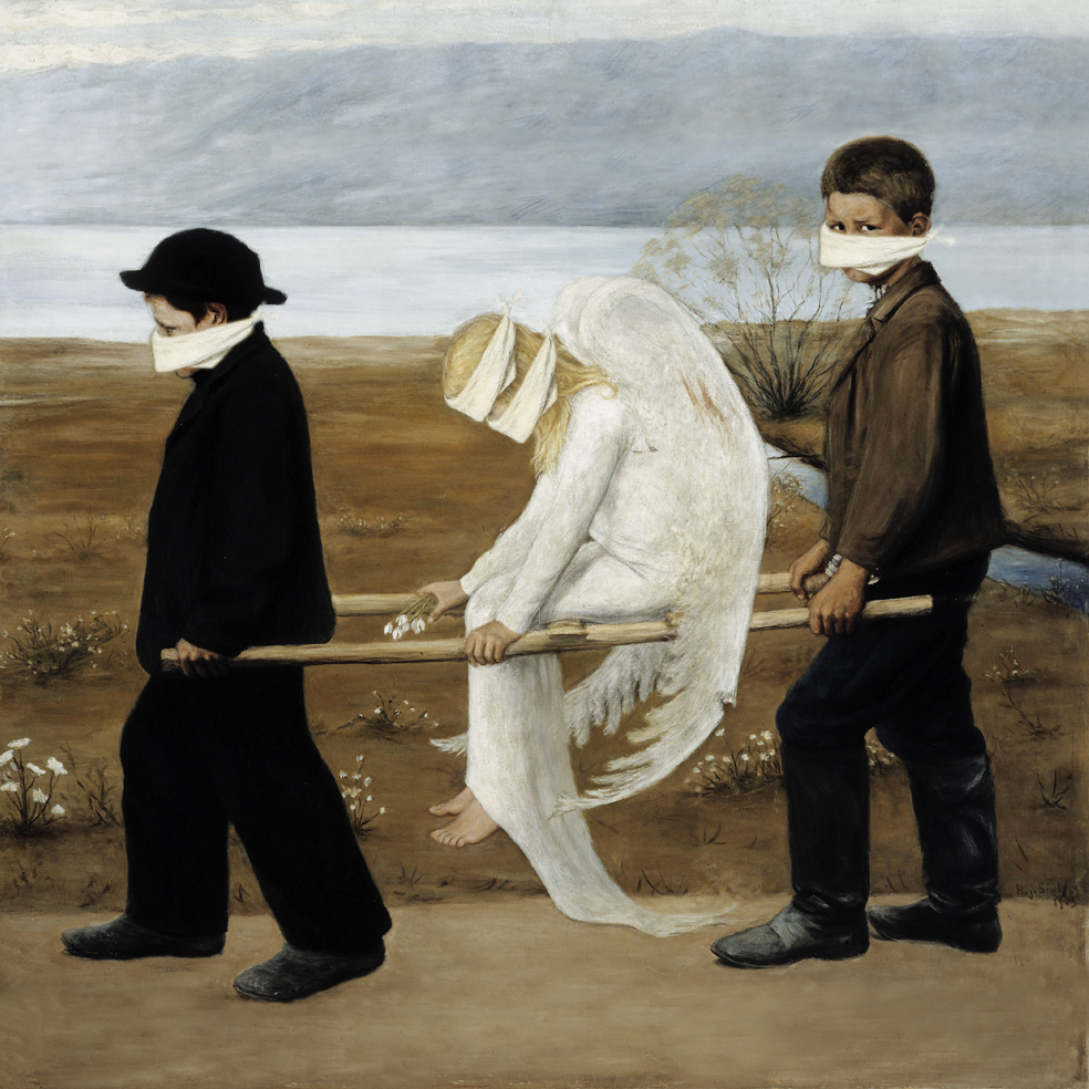 My Corona Diary Amusing Adaptations Of Classical Portraits To Our Pandemic Times By Sabine Pigalle 12