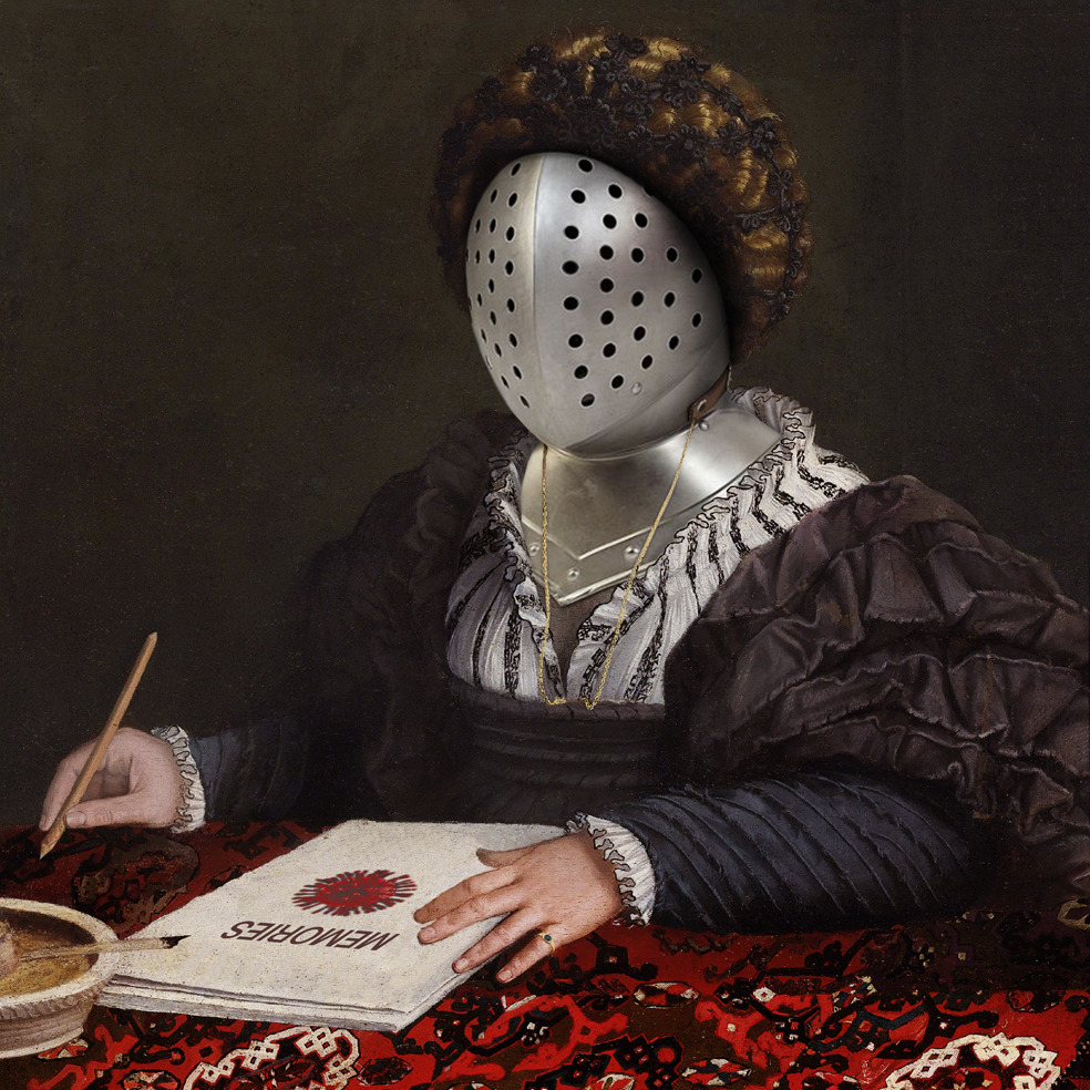 My Corona Diary Amusing Adaptations Of Classical Portraits To Our Pandemic Times By Sabine Pigalle 3