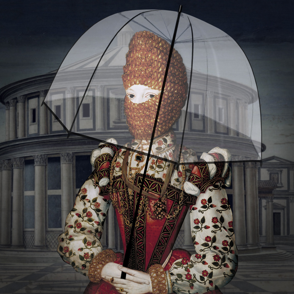 My Corona Diary Amusing Adaptations Of Classical Portraits To Our Pandemic Times By Sabine Pigalle 5