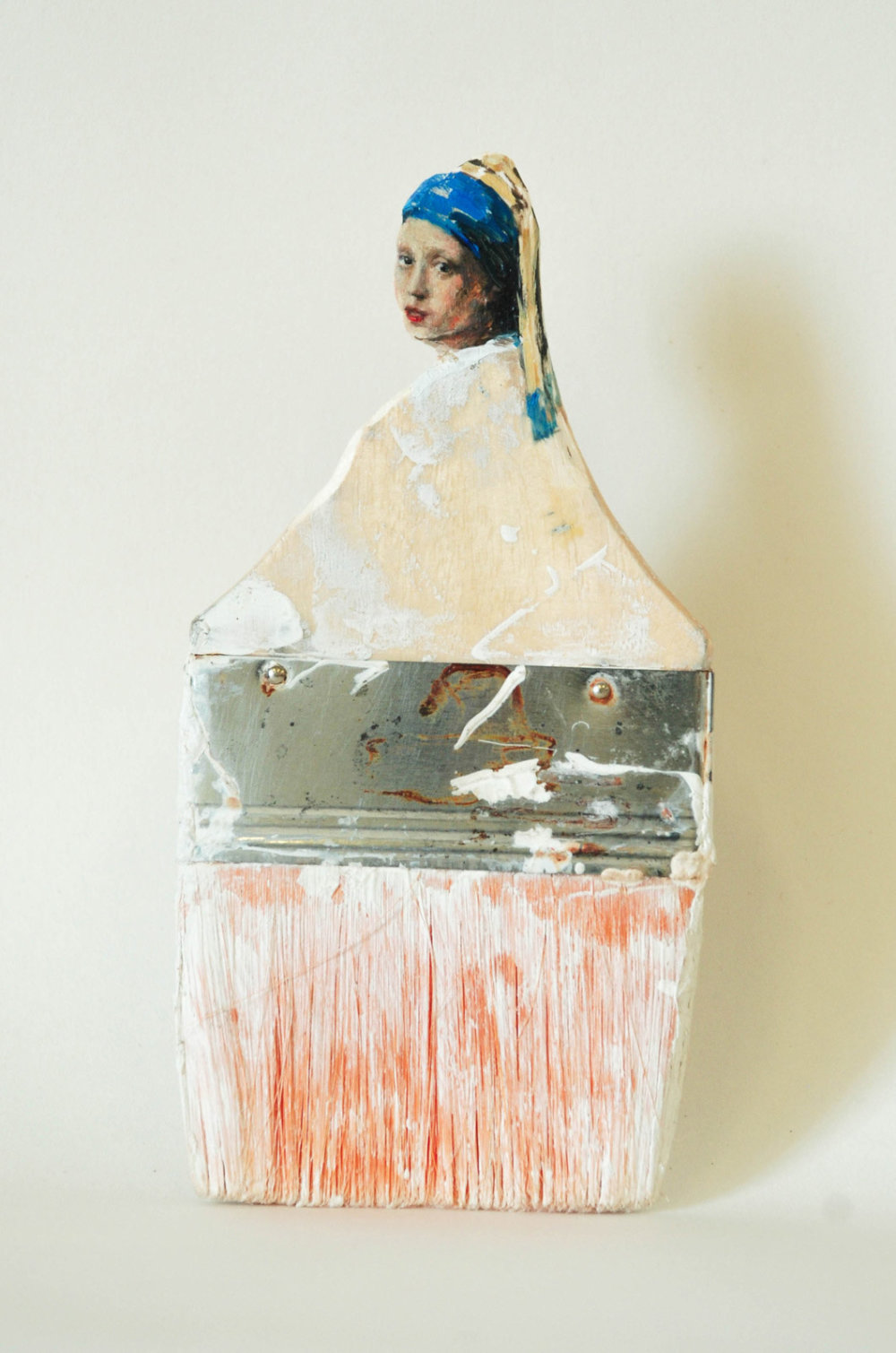Paintbrush Portraits Old Paintbrushes Turned Into Beautiful Artworks By Rebecca Szeto 19