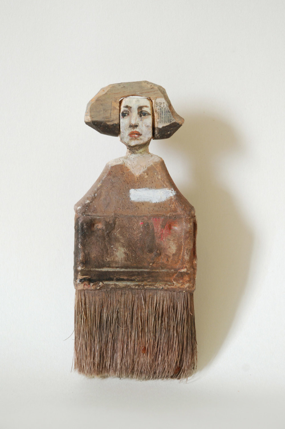 Paintbrush Portraits Old Paintbrushes Turned Into Beautiful Artworks By Rebecca Szeto 23