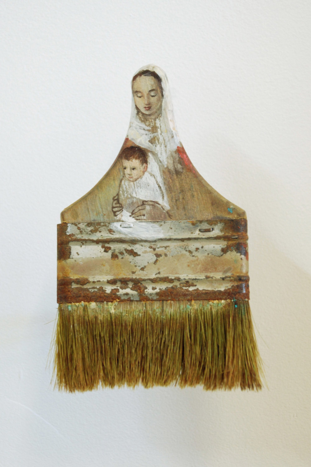Paintbrush Portraits Old Paintbrushes Turned Into Beautiful Artworks By Rebecca Szeto 25