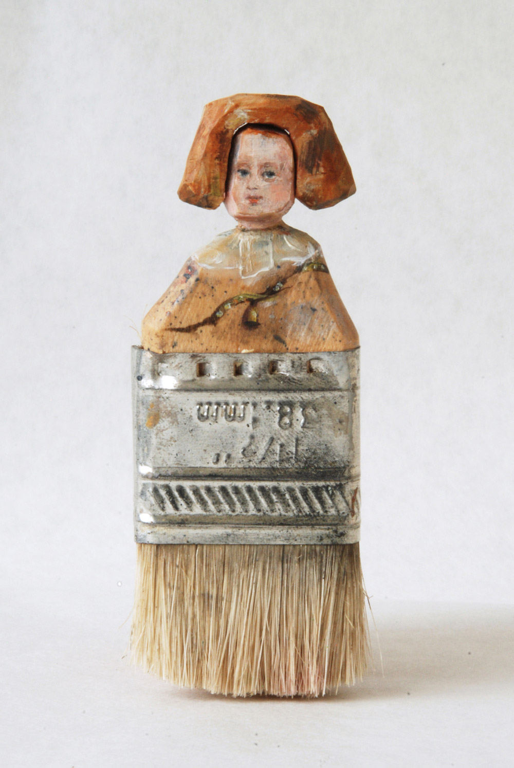 Paintbrush Portraits Old Paintbrushes Turned Into Beautiful Artworks By Rebecca Szeto 26