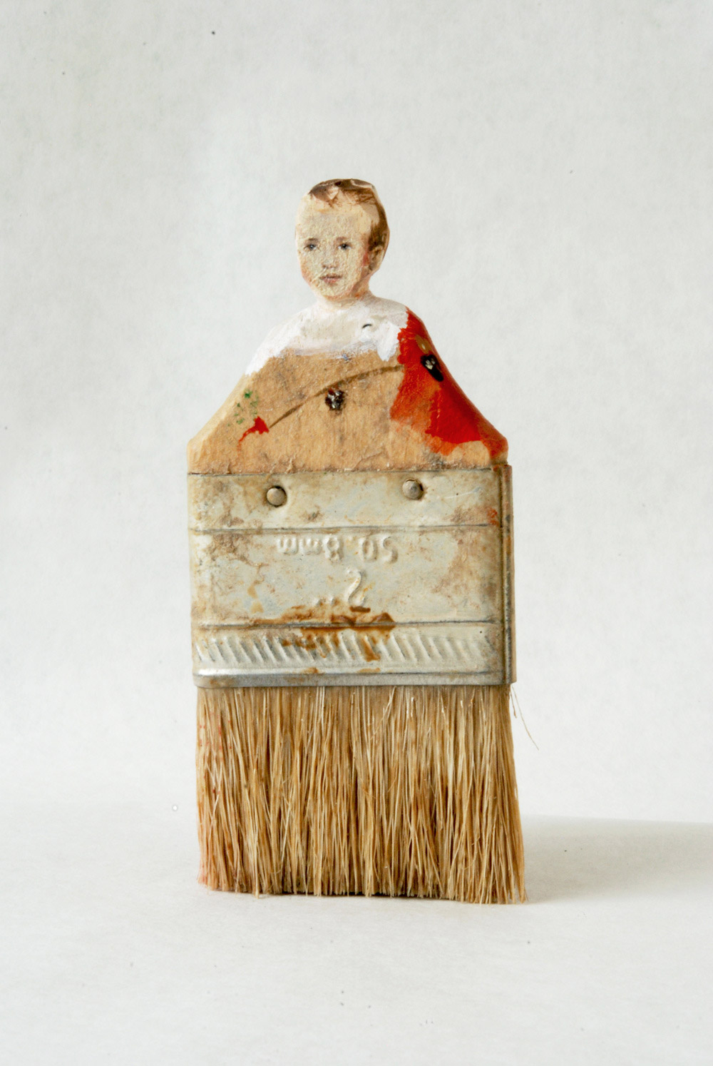 Paintbrush Portraits Old Paintbrushes Turned Into Beautiful Artworks By Rebecca Szeto 28