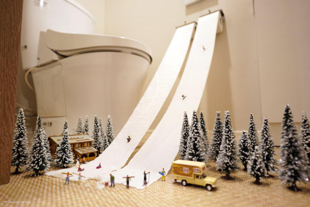 Pandemic Survival Items Turned Into Amusing Dioramas Of Outdoor Adventures By Tatsuya Tanaka 5