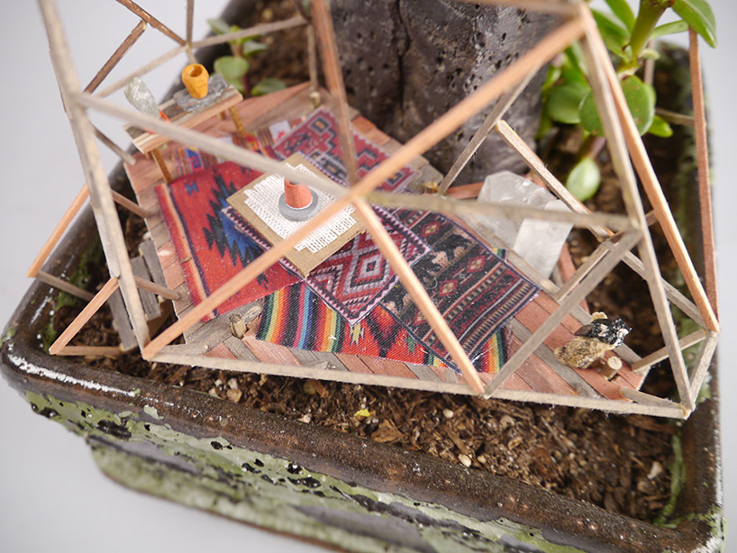 Somewhere Small Tree Houses In Miniature By Jedediah Corwyn Voltz 12