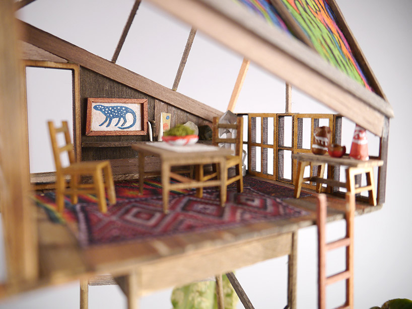 Somewhere Small Tree Houses In Miniature By Jedediah Corwyn Voltz 4