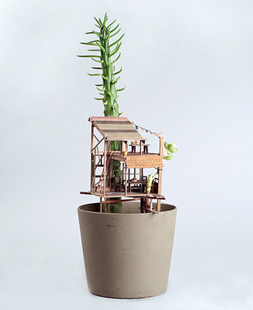 Somewhere Small Tree Houses In Miniature By Jedediah Corwyn Voltz 5
