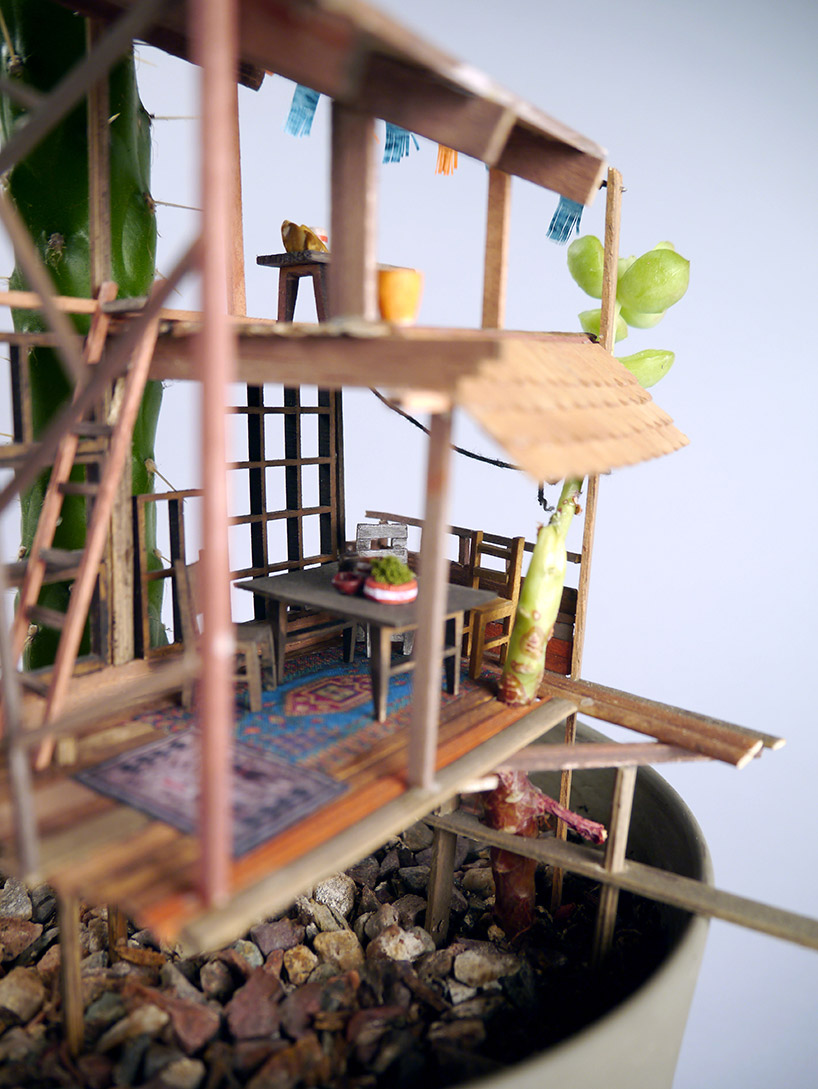 Somewhere Small Tree Houses In Miniature By Jedediah Corwyn Voltz 6