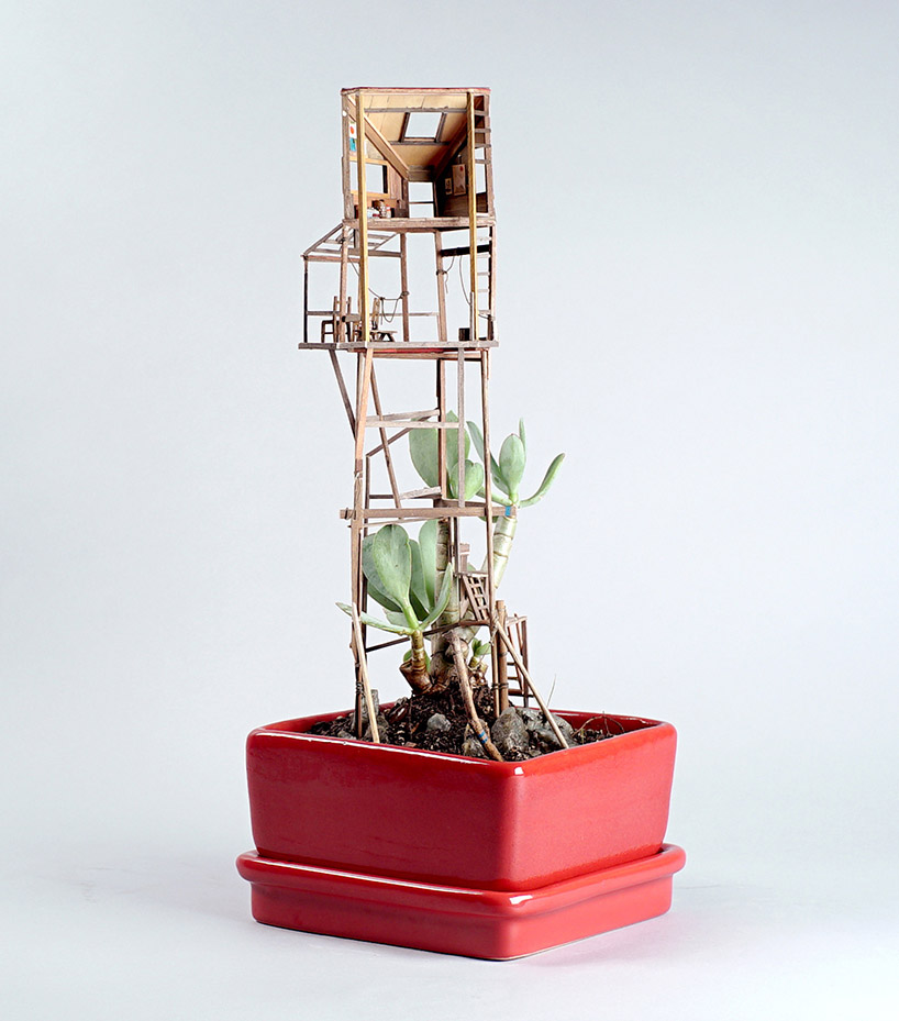 Somewhere Small Tree Houses In Miniature By Jedediah Corwyn Voltz 7