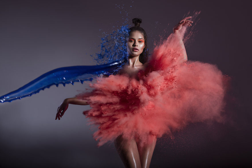 Spectacular Photographs Made Using Sand Water Fire And Wind By Asida Turava And Radoslaw Redzikowski 1