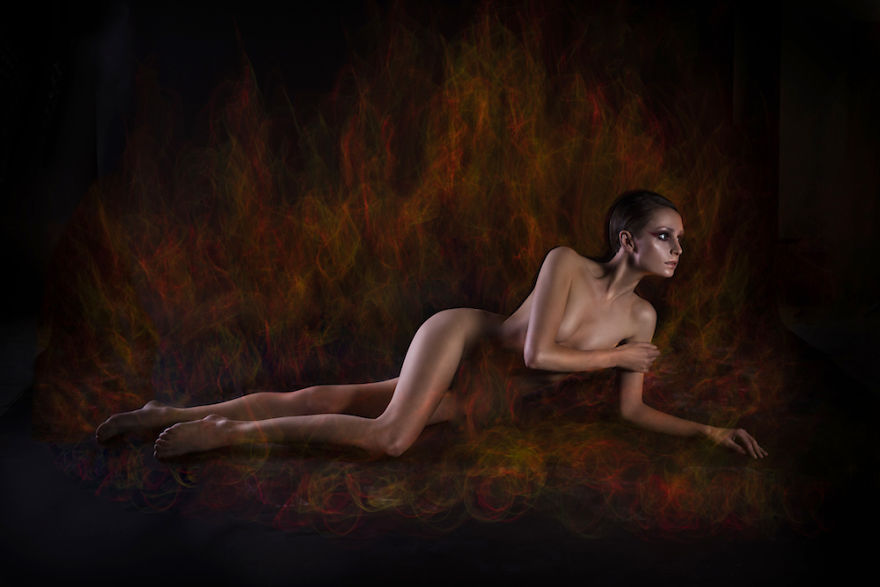 Spectacular Photographs Made Using Sand Water Fire And Wind By Asida Turava And Radoslaw Redzikowski 10