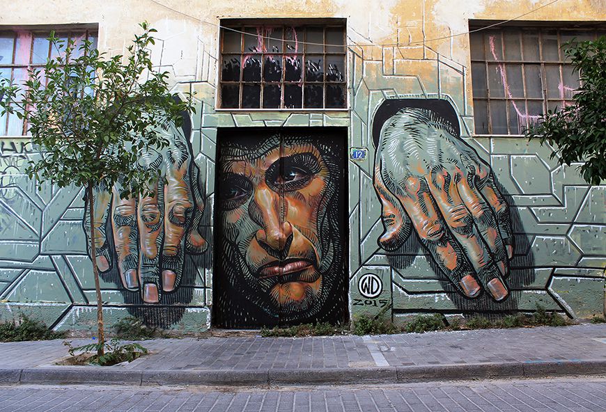 Spectacular Surrealistic And Photo Realistic Murals With 3d Effects By Wd 12