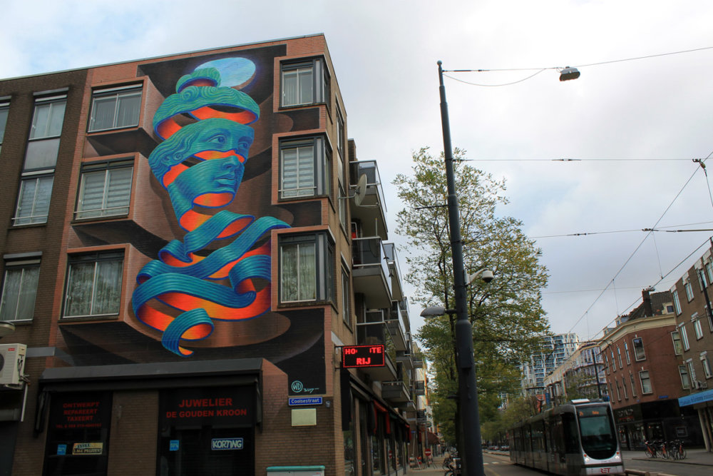 Spectacular Surrealistic And Photo Realistic Murals With 3d Effects By Wd 3