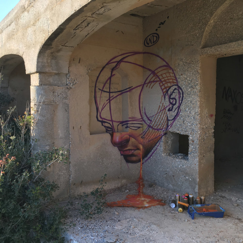 Spectacular Surrealistic And Photo Realistic Murals With 3d Effects By Wd 7