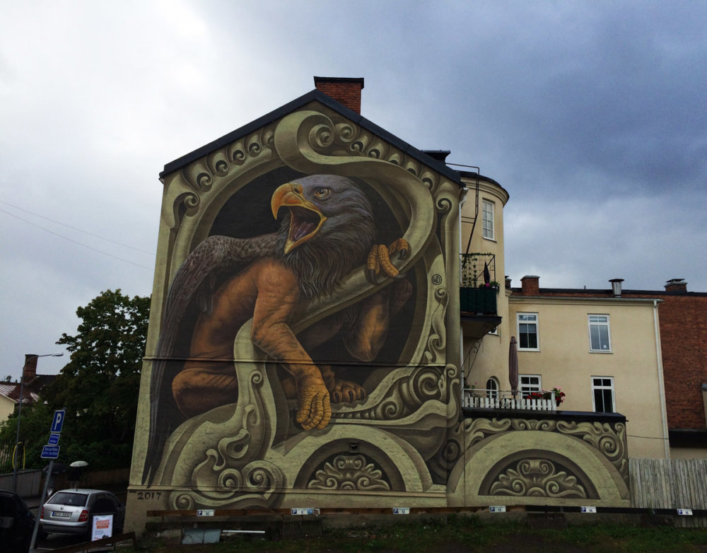 Spectacular Surrealistic And Photo Realistic Murals With 3d Effects By Wd 8