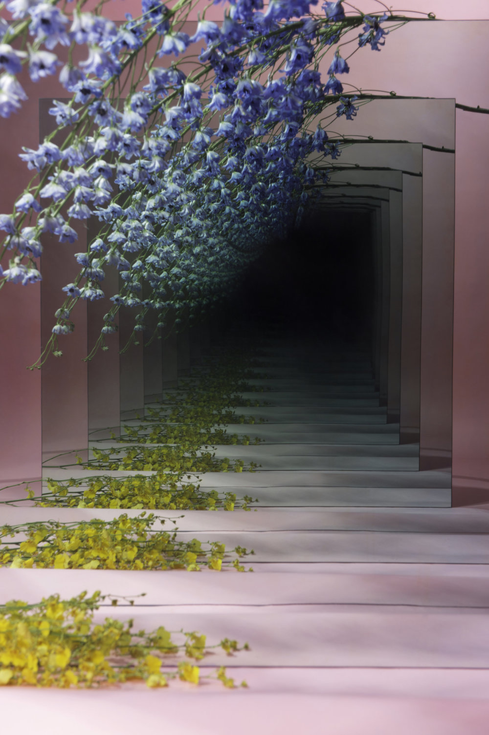 Speculations A Contemplative And Conceptual Photograph Series With Mirror Tunnels By Sarah Meyohas 12