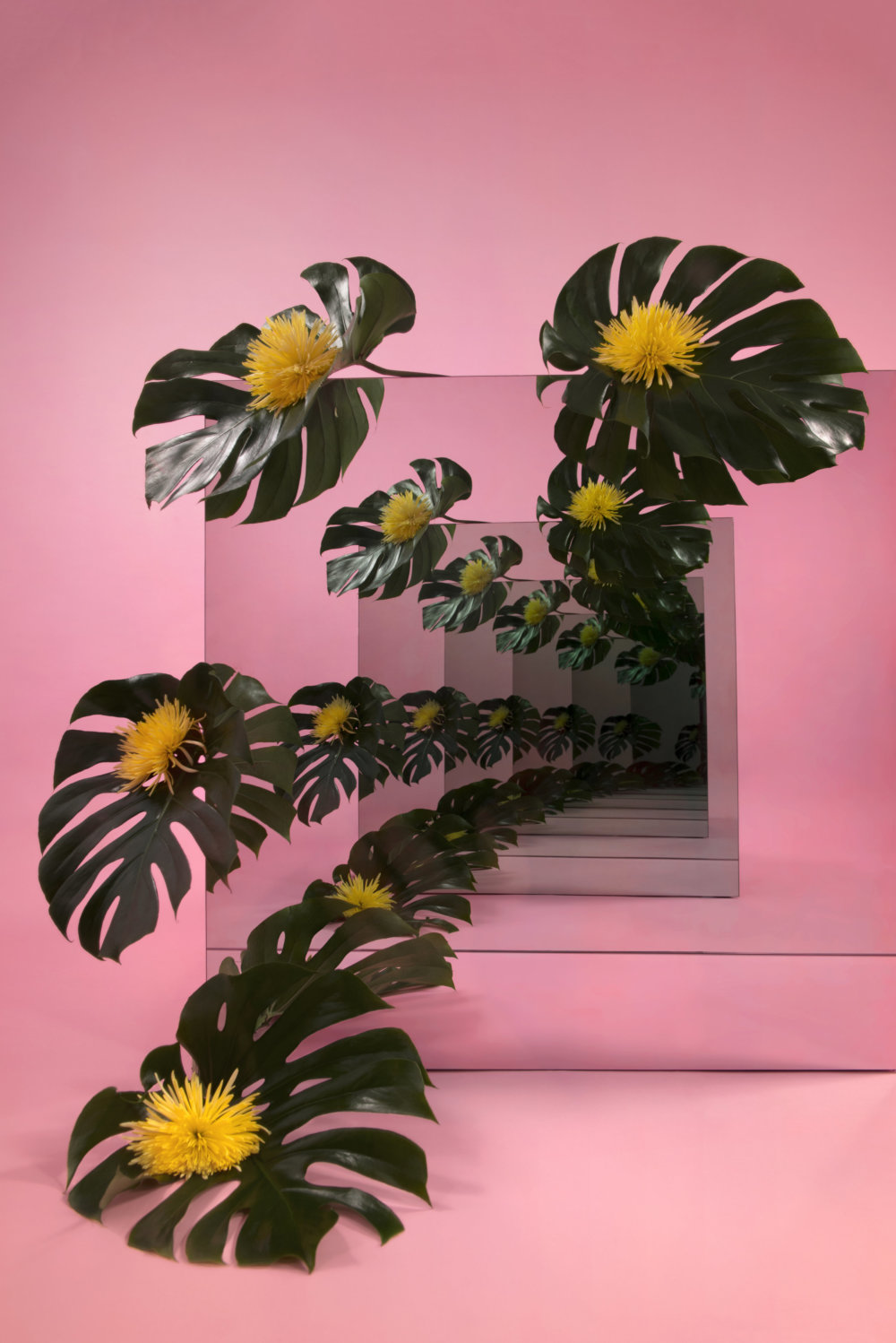 Speculations A Contemplative And Conceptual Photograph Series With Mirror Tunnels By Sarah Meyohas 2