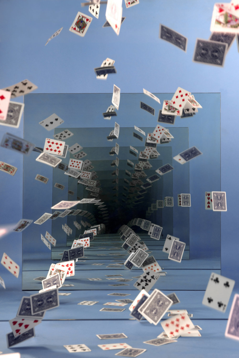 Speculations A Contemplative And Conceptual Photograph Series With Mirror Tunnels By Sarah Meyohas 3