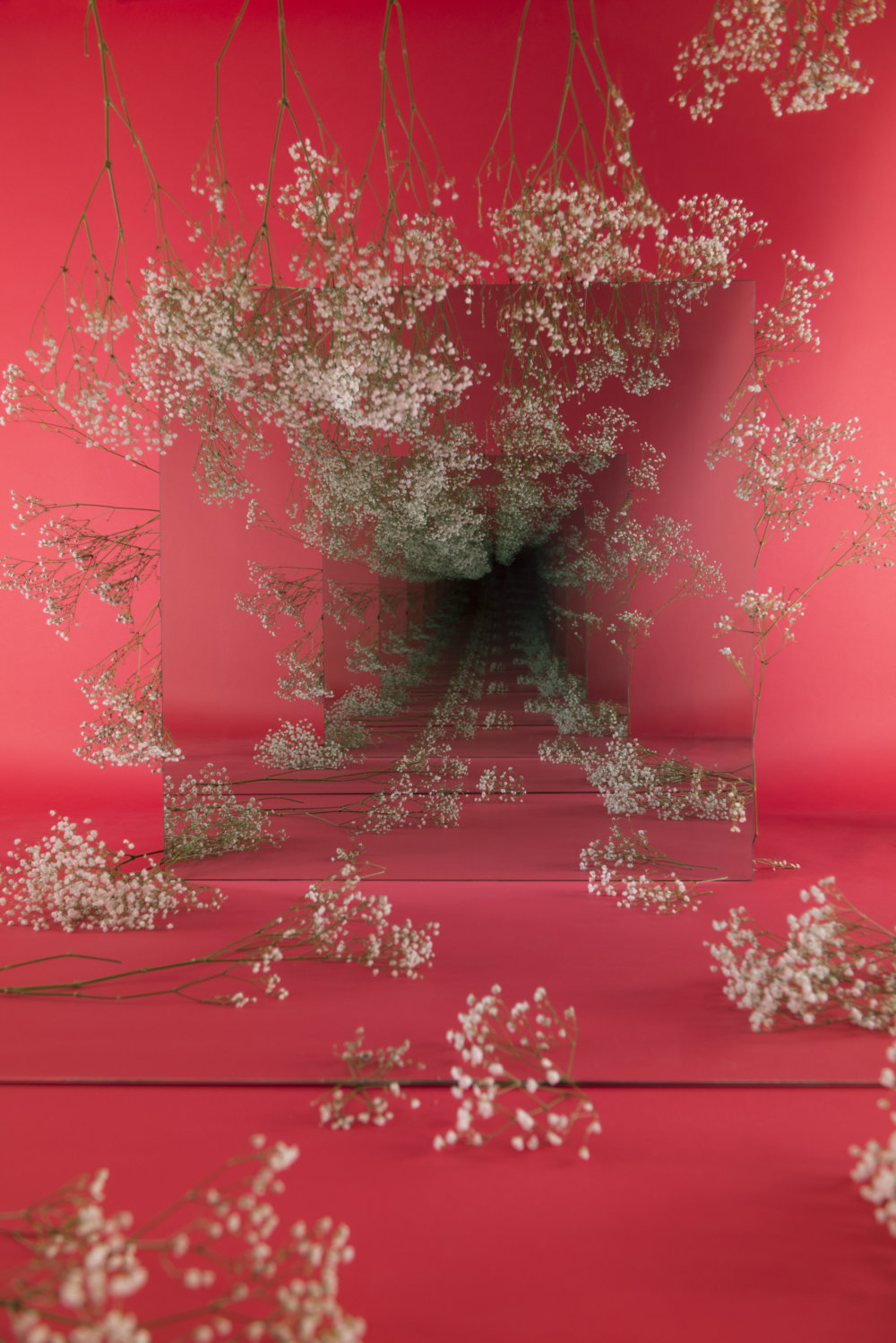 Speculations A Contemplative And Conceptual Photograph Series With Mirror Tunnels By Sarah Meyohas 5