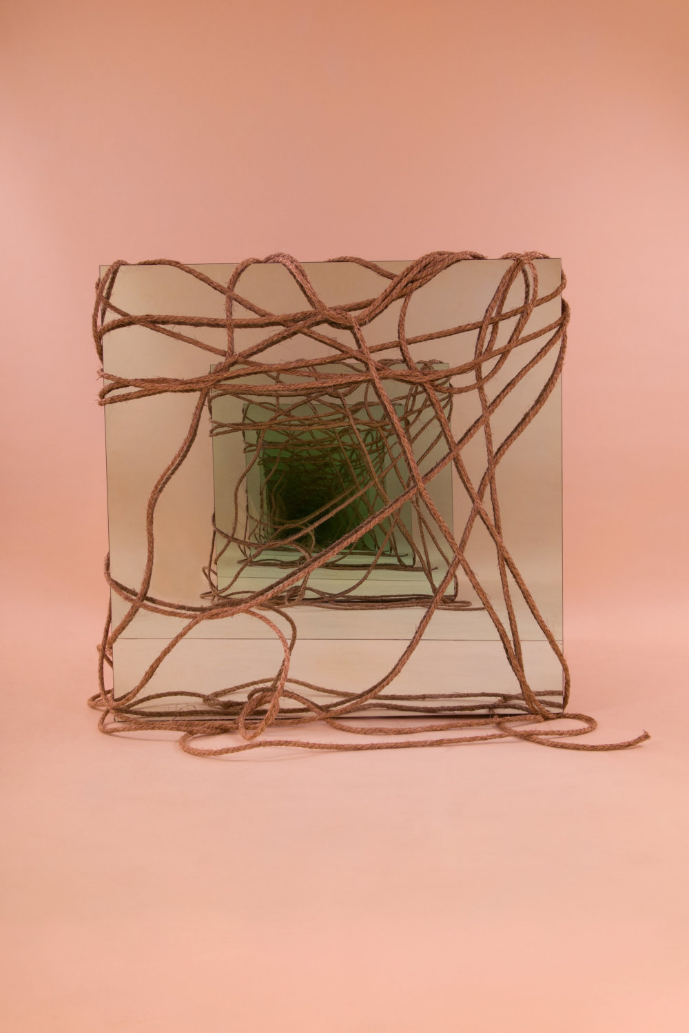 Speculations A Contemplative And Conceptual Photograph Series With Mirror Tunnels By Sarah Meyohas 7