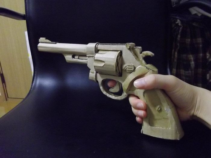 Stunning Cardboard Sculptures By Monomi Ohno 26