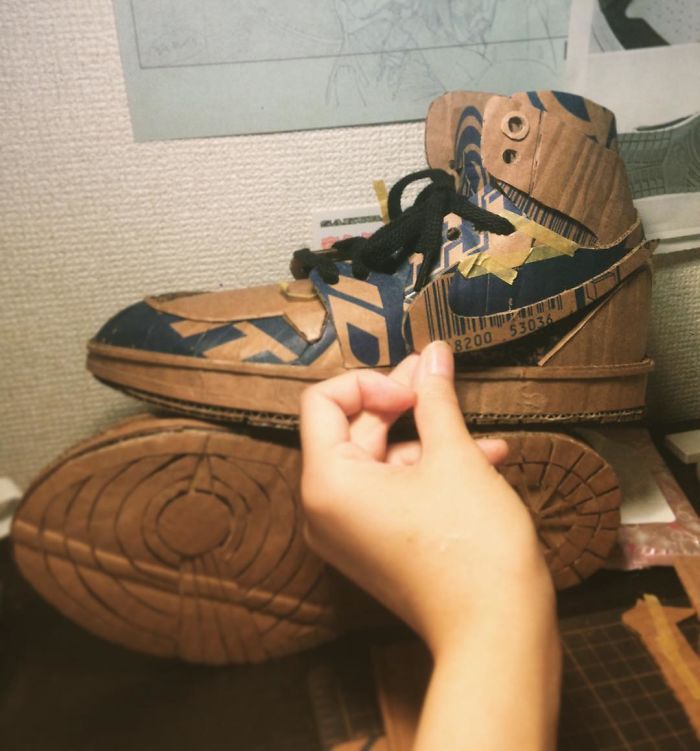 Stunning Cardboard Sculptures By Monomi Ohno 33