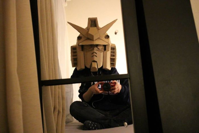 Stunning Cardboard Sculptures By Monomi Ohno 38