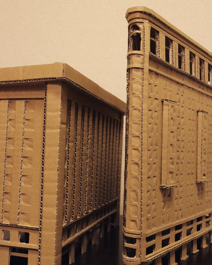 Stunning Cardboard Sculptures By Monomi Ohno 39