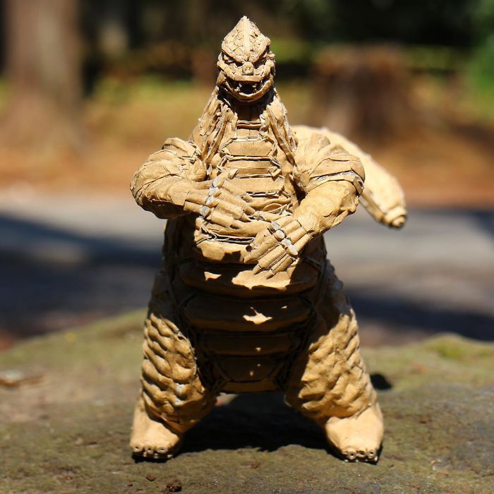 Stunning Cardboard Sculptures By Monomi Ohno 41