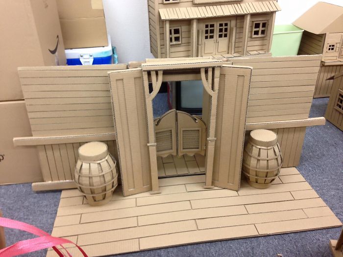 Stunning Cardboard Sculptures By Monomi Ohno 42