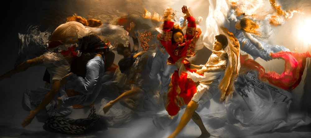 Sublime Underwater Photographs With Baroque Like Scenarios By Christy Lee Rogers 10