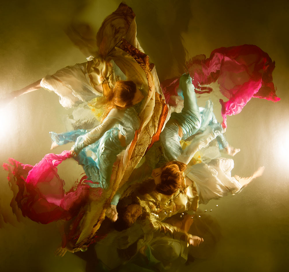 Sublime Underwater Photographs With Baroque Like Scenarios By Christy Lee Rogers 2
